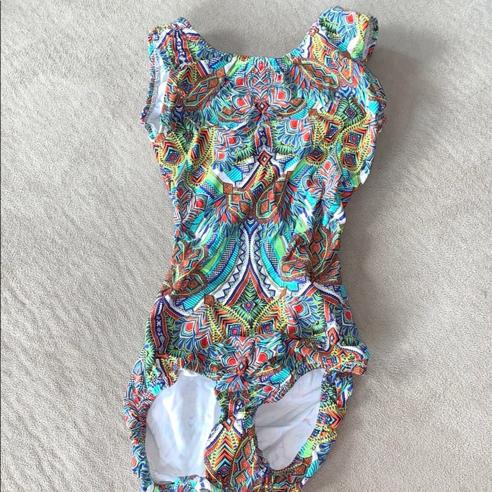 gymnastics leotard